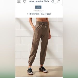 YPB Abercrombie MotionTEK Jogger - Dune